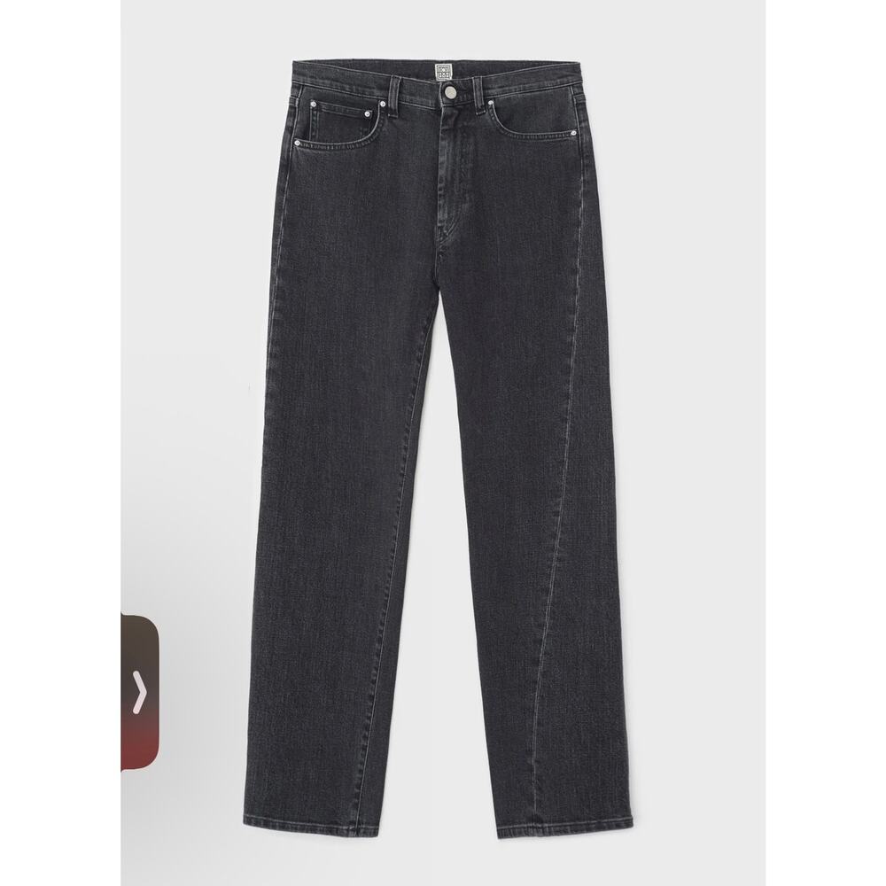0135 Toteme Twisted Seam Denim Gray 23/32